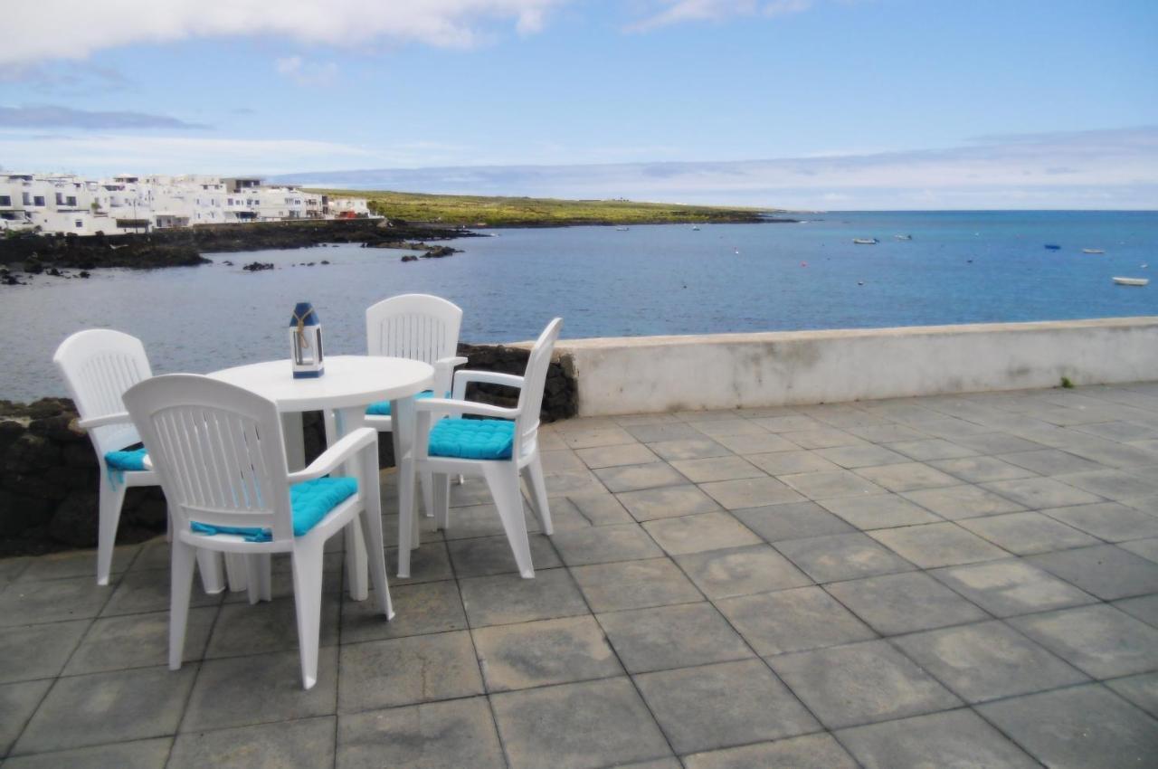 El Muellito Ocean View Apartman Punta Mujeres Kültér fotó