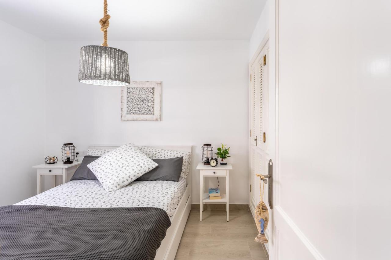 El Muellito Ocean View Apartman Punta Mujeres Kültér fotó