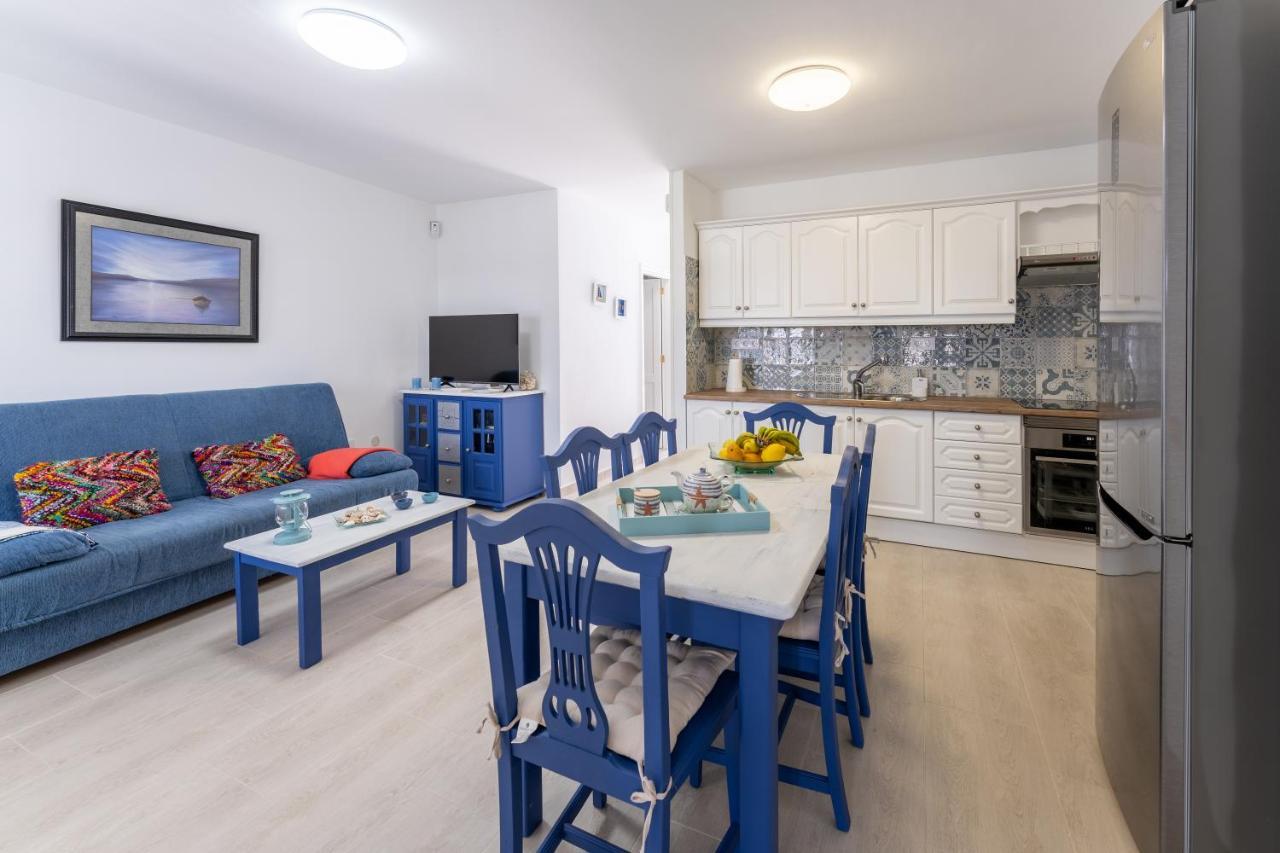 El Muellito Ocean View Apartman Punta Mujeres Kültér fotó