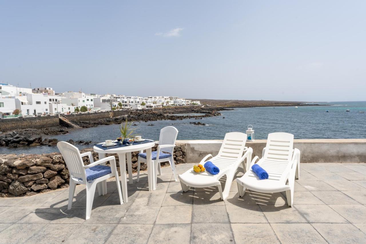El Muellito Ocean View Apartman Punta Mujeres Kültér fotó