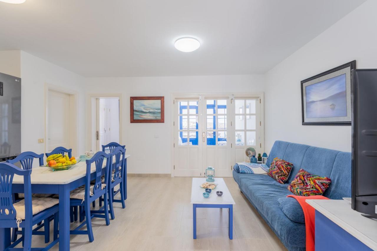 El Muellito Ocean View Apartman Punta Mujeres Kültér fotó
