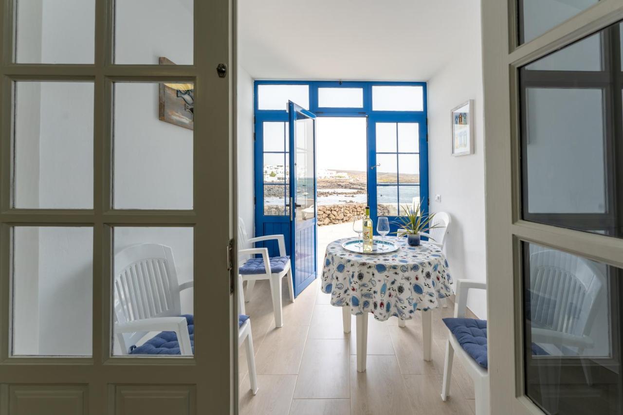 El Muellito Ocean View Apartman Punta Mujeres Kültér fotó