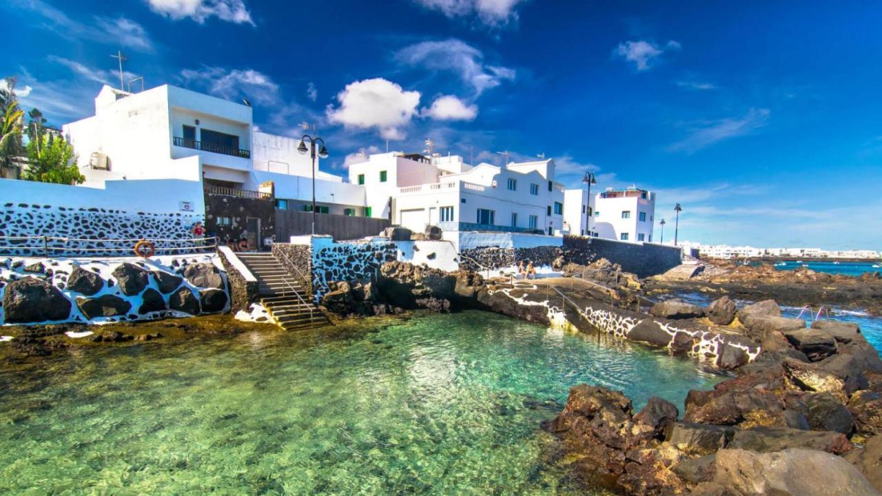 El Muellito Ocean View Apartman Punta Mujeres Kültér fotó